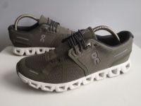 Herren Lauf Schuhe On Running Cloud Gr 41 UK 7,5 olive Mesh Duisburg - Rheinhausen Vorschau