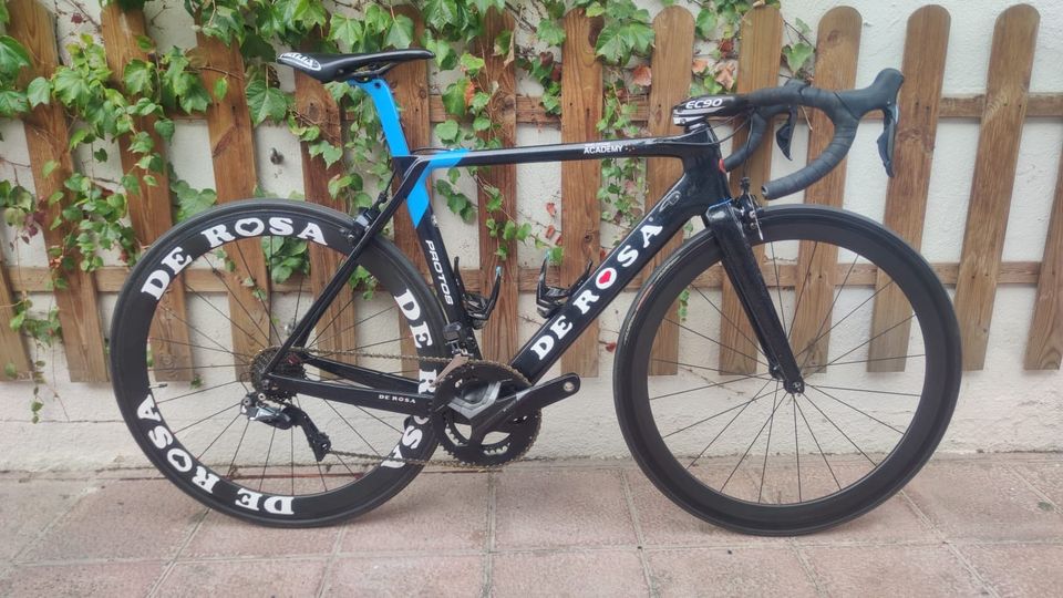 De Rosa Protos Israel Cycling Academy Carbon Rennrad in Bremerhaven