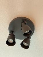 Deckenspot/3 Spots Leuchte in Anthrazit (Neupreis: 24.99€) Mecklenburg-Vorpommern - Wismar Vorschau
