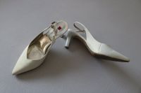 weiße Sling Pumps von Högl Gr. 7 (234) Niedersachsen - Osnabrück Vorschau