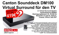 Canton Sounddeck DM100 - Neu OVP mit Rechnung Hessen - Wetzlar Vorschau