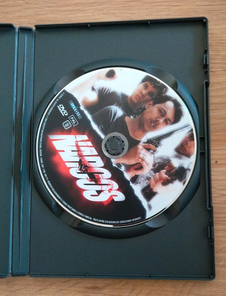 Narcos Original DVD Französisch in Michelstadt