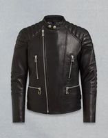 Belstaff Men's Sidney Leather Jacket Größe: IT 50 Friedrichshain-Kreuzberg - Friedrichshain Vorschau