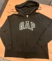 GAP Sweatjacke schwarz Gr. XL Sachsen-Anhalt - Halle Vorschau