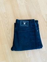 Jeans lange Hose Versace 30 schwarz Bayern - Erding Vorschau