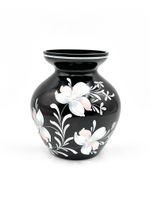 Vase VEB Ilmkristall Retro DDR Rauchglas Blumenvase Vintage Deko Thüringen - Meiningen Vorschau