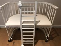 Babybay Maxi Beistellbett mit Rollen, Matratze und sonst. Zubehör Nordrhein-Westfalen - Salzkotten Vorschau