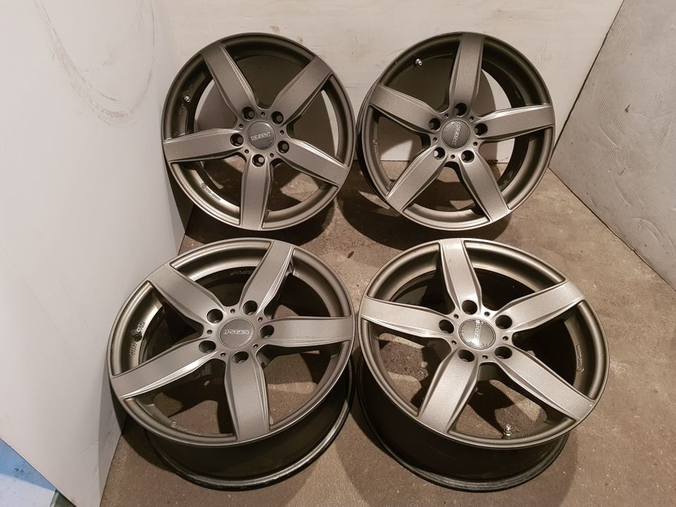 17" Dezent Alufelgen LK 5x120 ET37 RDKS - Sensoren BMW Mini in Dettingen unter Teck