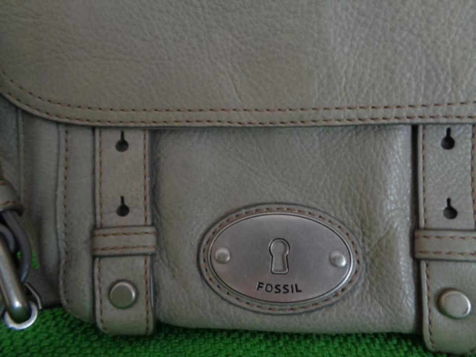 Fossil, schöne Handtasche, Crossbody, Leder, taupe/grau... in Berlin