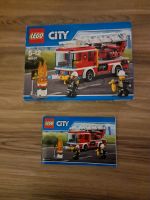 LEGO City 60107 Feuerwehrfahrzeug mit Leiter, vollständig OVP Niedersachsen - Edewecht Vorschau