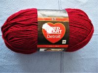 100 g Wolle "Detroit" Red Heart/Coats 08222 burgunderrot N 4-4,5 Baden-Württemberg - Heiningen Vorschau
