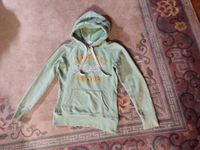 Hoodie Sweatshirt Kapuzenpullover Gr. 152 grün H&M Thüringen - Bad Salzungen Vorschau