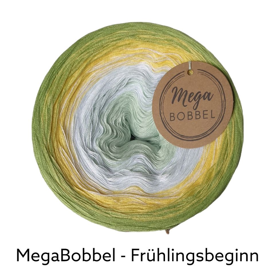 Mega Bobbel*Mondschein*Farbverlaufsgarn Wolle Garn Stricken in Bleicherode