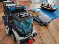 Playmobil Polizei und SEK Set mit Truck, Auto, Heli, Quad, Boot Bayern - Breitenbrunn Vorschau