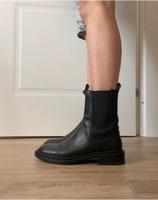 Orig. Zara Boots Stiefel schwarz 38 TOP Hessen - Hofheim am Taunus Vorschau