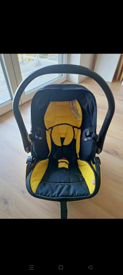 Kiddy Evolution Pro2 Babysafe mit Isofixstation (unfallfrei) in Neckarzimmern