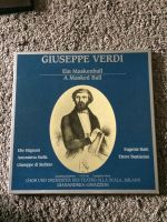 Schalplatte GIUSEPPE VERDI - EIN MASKENBALL Eimsbüttel - Hamburg Eidelstedt Vorschau