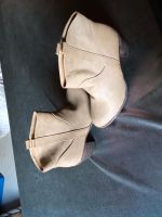 Stiefeletten 40 Neu beige Nordrhein-Westfalen - Hünxe Vorschau