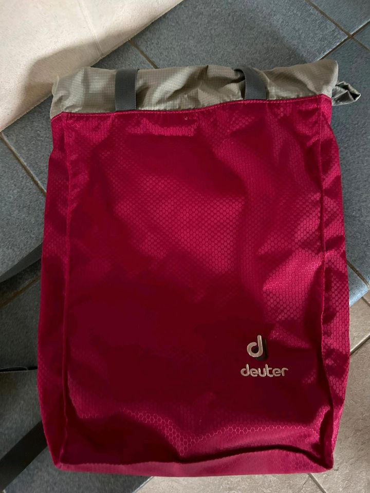 Faltrucksack von Deuter in Aalen