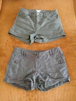 H&M,Mango Short/Hose,Gr.XS(34), olive,grau Wuppertal - Oberbarmen Vorschau