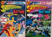 Superman und Batman Heft 4 20.02.1980 und Heft 26 24.12.1980 Hessen - Ober-Ramstadt Vorschau