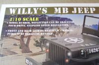 Willy`s MB Jeep , RTR , 2.4 GHz , 4 WD Off Road Military Jeep Mod Schleswig-Holstein - Rickling Vorschau