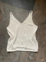 Stricktop Häckelshirt neuwertig H&M Sachsen - Oßling Vorschau