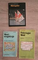 DDR VEB Tourist Landkarte Wanderatlas Sachsen - Löbau Vorschau