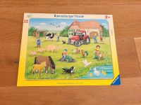 Ravensburger Lochpuzzle Puzzle Bauernhof Hessen - Erlensee Vorschau