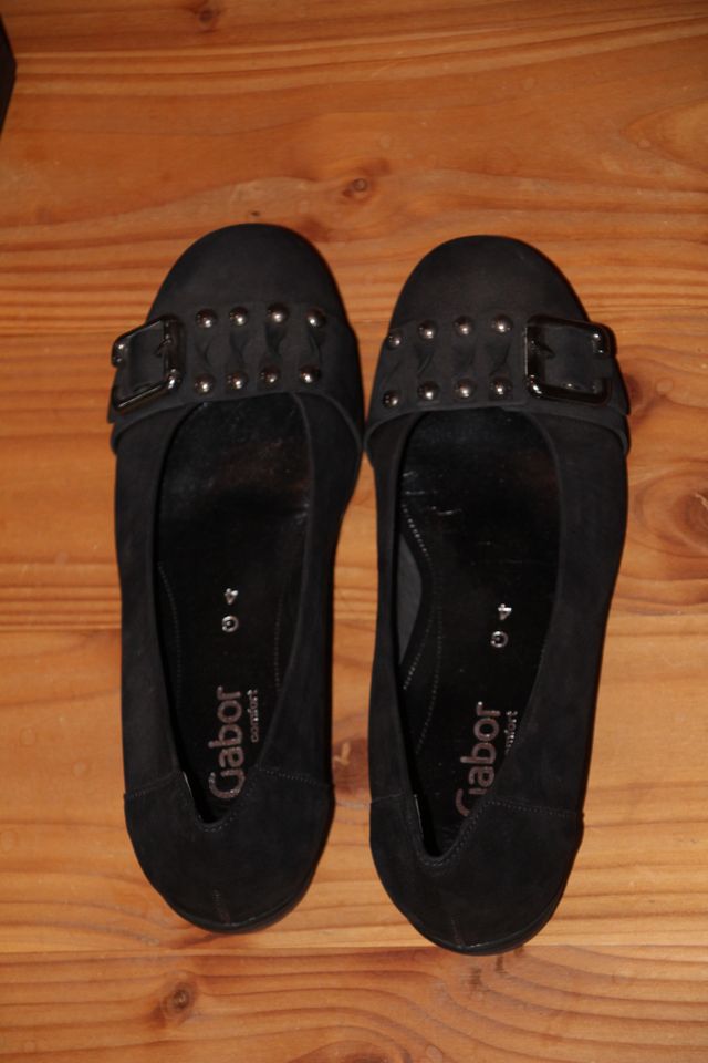 Gabor Damenschuhe G 4 schwarz in Durbach