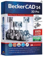 BeckerCAD 14 3D Pro - NEU (Neupreis 139 Euro) Bayern - Lappersdorf Vorschau