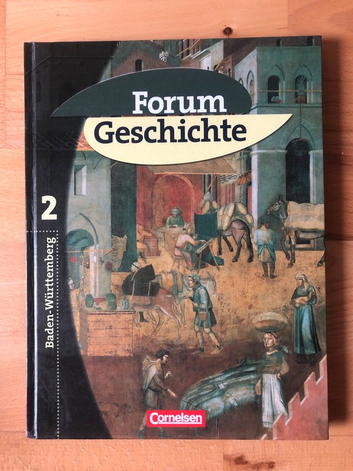 Forum Geschichte 2 (Cornelsen Verlag) in Freiburg im Breisgau