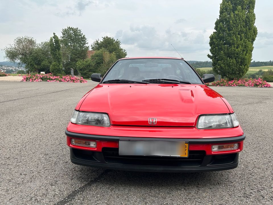 Honda CRX ED9 *92.000 km* *vollrestauriert* *TÜV* *H-Zulassung* in Böblingen