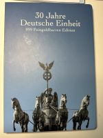 30 Jahre Deutsche Einheit Feingoldbarren Baden-Württemberg - Löchgau Vorschau