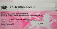 CAROLIN KEBEKUS TICKETS | BONN 07.06.24 | EINTRITTSKARTEN Bonn - Beuel Vorschau