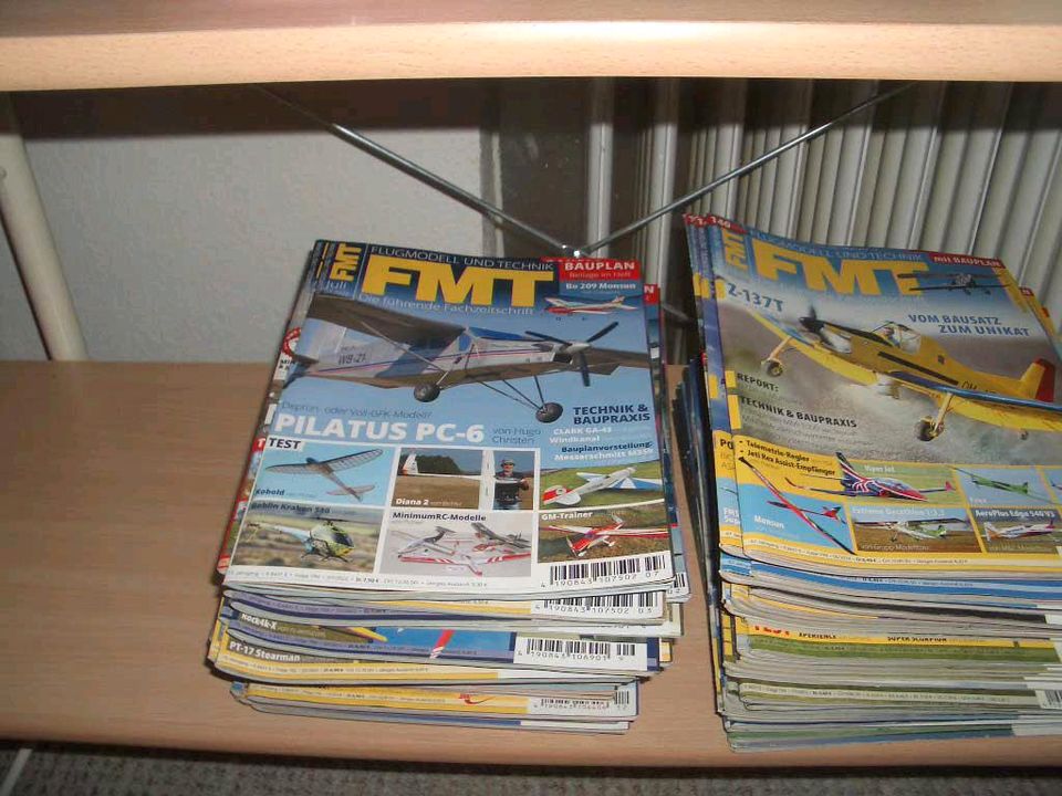 Zeitschriften Flugmodellbau in Hannover