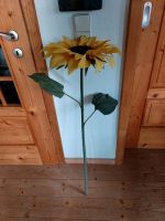 Sonnenblume, Deko, Blume, Plastik, Höhe 100 cm, groß Baden-Württemberg - Isny im Allgäu Vorschau