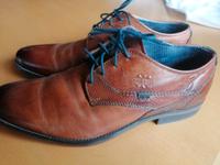 Leder Schnürschuhe Bugatti Größe 43 Hessen - Rimbach Vorschau