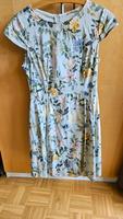 Kleid damen sommer grün Türkis m 38 baumwolle orsay blumen büro Kr. München - Kirchheim bei München Vorschau