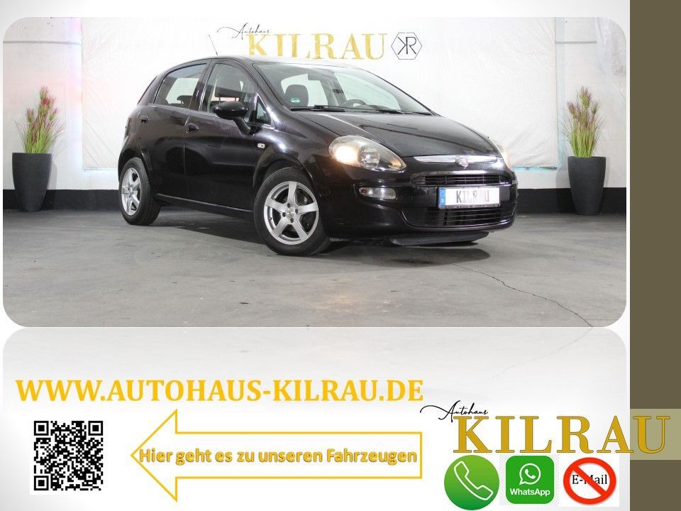 Fiat Punto Evo Dynamic BLUE & ME 1 JAHR GARANTIE in Mettmann