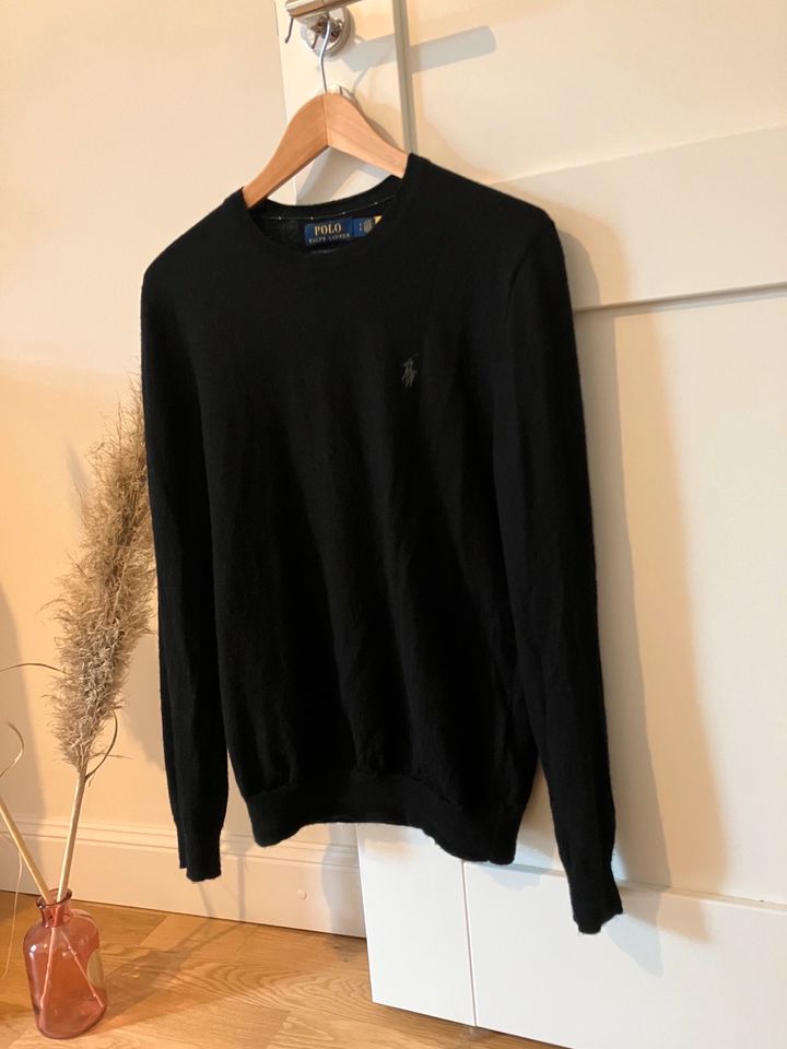 Schwarzer Ralph Lauren Pullover in Mainz