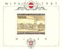 Österreich Block 5 ** Briefmarkenausstellung Wien 1981 Hofburg Nordrhein-Westfalen - Kamen Vorschau