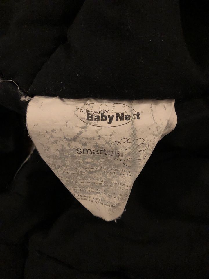 Odenwälder BabyNest Fußsack Winter Babyschale Maxi Cosi in Nehms