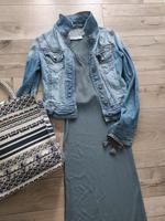 Zara Kleid Feinstrick blaugrau Gr.S Dortmund - Mitte Vorschau