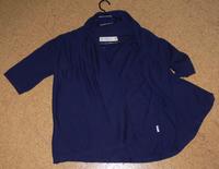 ZARA Knit Cardigan M Strickjacke blau dunkelblau leicht kurzarm Bayern - Erding Vorschau
