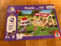 Schleich Puzzle mit Pferde Baden-Württemberg - Owingen Vorschau