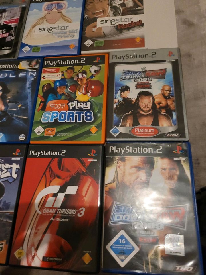 Playstation 2 spiele ps2 spiele in Herford