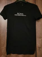 T-Shirt United Colors Of Benetton Roma schwarz Gr.M Bayern - Regensburg Vorschau