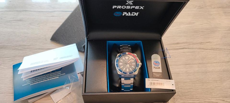 Seiko Samurai PADI Prospex X Special Edition SRPB99 Taucheruhr in Nordrhein Westfalen Alpen kleinanzeigen