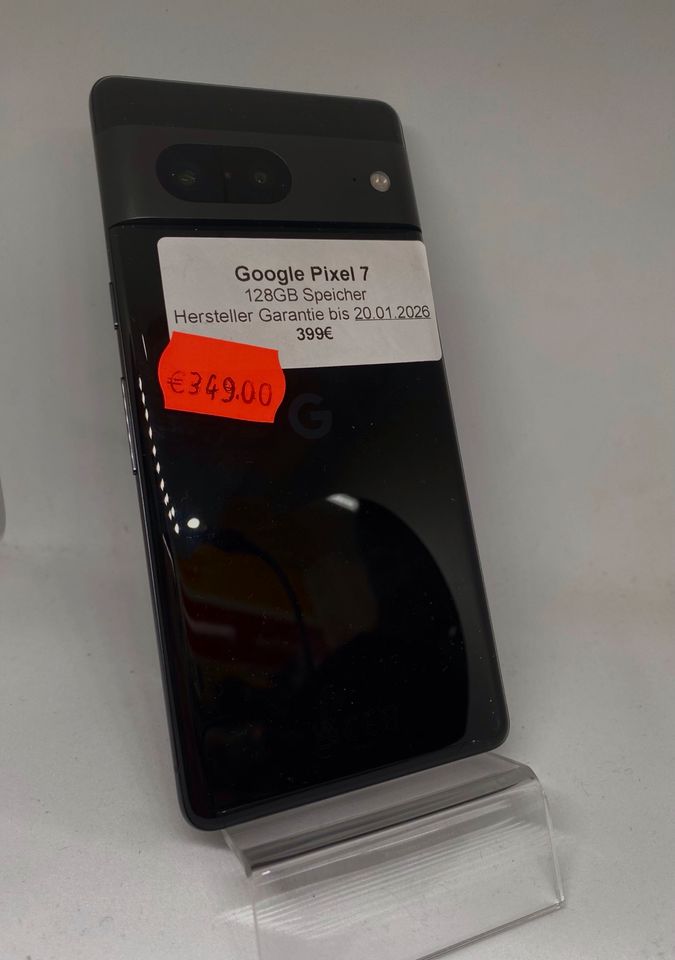 Google Pixel 7 128GB in Wuppertal